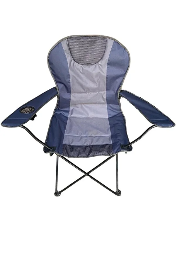 Mega Büyük Kamp Sandalyesi XL Lacivert