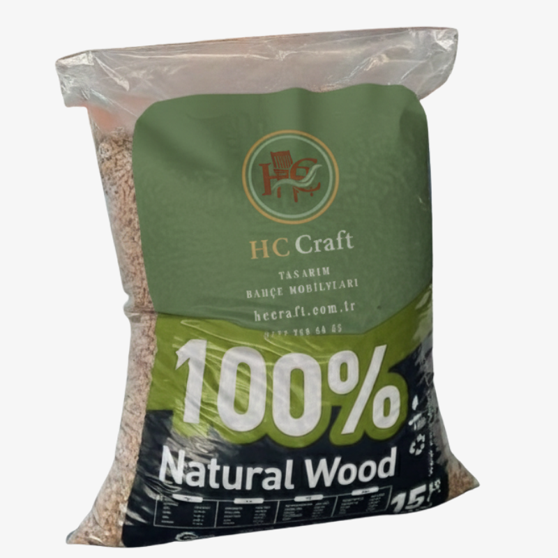 HC Craft %100 Doğal Çam Peleti